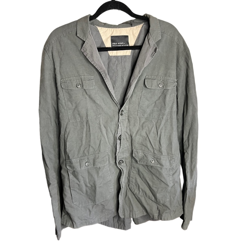 Field Scout Army Green Utility Jacket